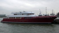 Cheoy Lee constucted superyacht Mazu
